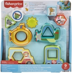 Puzzle Fisher‑Price mezzi di trasporto con suoni