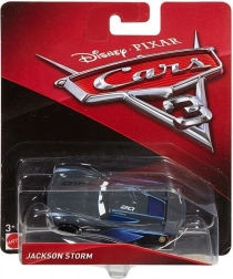 Cars 3 Jackson Storm macchinina in metallo 1:55