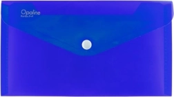 Busta con bottone DL Opaline blu