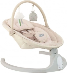 Altalena elettrica MoMi Kenani – beige