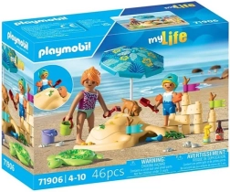 Set di figure PLAYMOBIL My Life Famiglia in spiaggia
