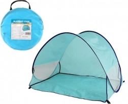 Tenda da spiaggia con filtro UV auto-montante – Blu