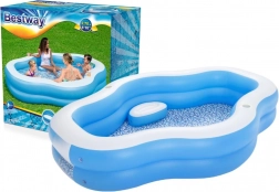 Piscina familiare gonfiabile con finestra e sedili BESTWAY 270 × 198 × 51 cm