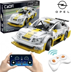 Set di costruzione CaDA RC auto da corsa OPEL Astra V8 Coupé Dual Mode 330 pezzi