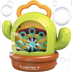 Cactus interattivo – macchina elettrica per bolle WOOPIE
