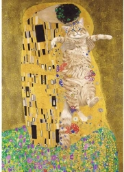 Puzzle Bacio felino 1000 pezzi TREFL