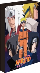 Quadro LED luminoso NARUTO 30 × 40 cm