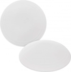 Paracolpo adesivo per porte, 2 pz – bianco