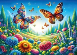 Puzzle Ali d primavera 260 pezzi ART PUZZLE