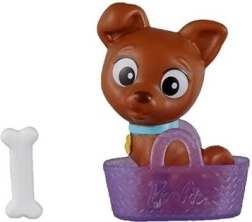 Barbie cagnolino nel cestino