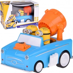 auto interattiva MINIONS con ventola e luci