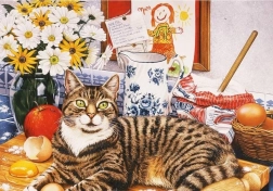 Puzzle Fantastica Pasticceria 500 pezzi GIBSONS