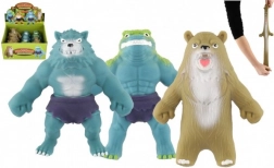 Mostro antistress elastico ripieno di sabbia