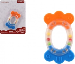 Sonaglio e massaggiagengive ovale plastica silicone