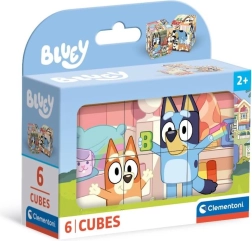 Cubetti illustrati Bluey