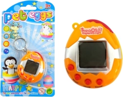 tamagotchi nell’uovo – animaletto elettronico, arancione