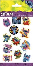 Tatuaggi temporanei STITCH per bambini