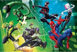 puzzle spiderman: nella ragnatela 300 pezzi