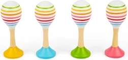 bigjigs toys maracas per bambini – set da 2 pezzi