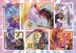 Puzzle Accademia degli Unicorni – amicizia 104 pezzi