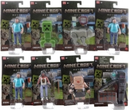 Action figure cinematografica Minecraft