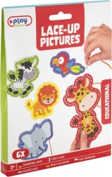 Set creativo ricamo di animaletti – il mio primo ricamo, 6 immagini