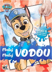 Pittura ad acqua PAW PATROL – magici libri da colorare per bambini