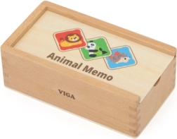Gioco di memoria in legno con animali Viga