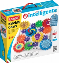 Kit di costruzione Quercetti Kaleido Gears
