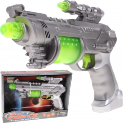 Pistola Galaxy Force con luce e suono