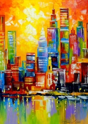 Puzzle New York Luminoso 1000 pezzi