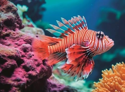 Puzzle Ravensburger Pesce Leone 500 pezzi