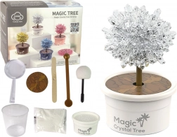 Albero Magico per la Coltivazione di Cristalli Esperienze Argentate