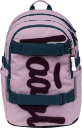 Zaino scolastico BAAGL Skate Rose GRS