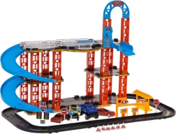 Set di gioco parcheggio con automobiline