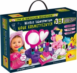 Set scientifico Im a Genius Grande laboratorio delle scienze cosmetiche