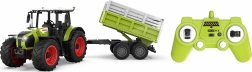 Trattore Claas con rimorchio radiocomandato 43,6 cm