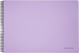 Blocco da disegno A4 PASTELINI viola