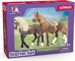 Set iniziale Schleich Horse Club Paso Peruviano