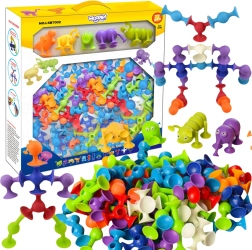 Woopie Costruzioni con Ventose - Animali Pazzi