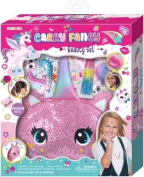 Set Make Up e Adesivi con Borsetta Cosmetica