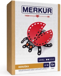 Set di costruzione Merkur coccinella 37 pezzi