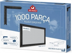 Cornice per puzzle 68 × 48 cm nera