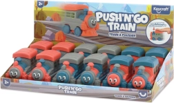 Locomotiva Push 'n' Go per i più piccoli