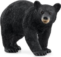 Figura orso nero Wild Life