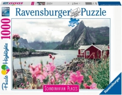 Scandinavia Lofoten, Norvegia 1000 pezzi