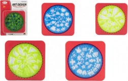 Stencil da disegno per mandala e spirali