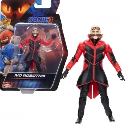 Action figure Dr. Ivo Robotnik – SONIC THE HEDGEHOG 12,7 cm