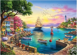 Puzzle ANATOLIAN Faro blu 3000 pezzi