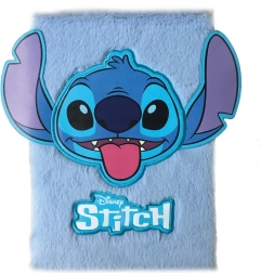 Lilo e Stitch taccuino in peluche formato A5